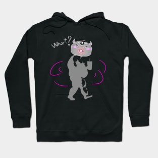 what fat pig funny Hoodie